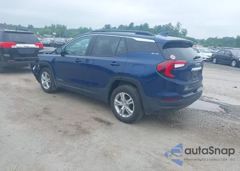 2022 GMC Terrain Awd Sle из США, поврежденный, VIN 3GKALTEV1NL142681